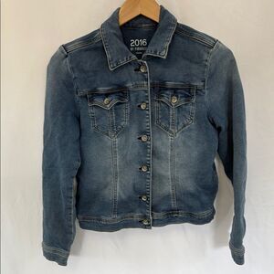 Parasuco 2016 Denim Jacket Blue Sz M
